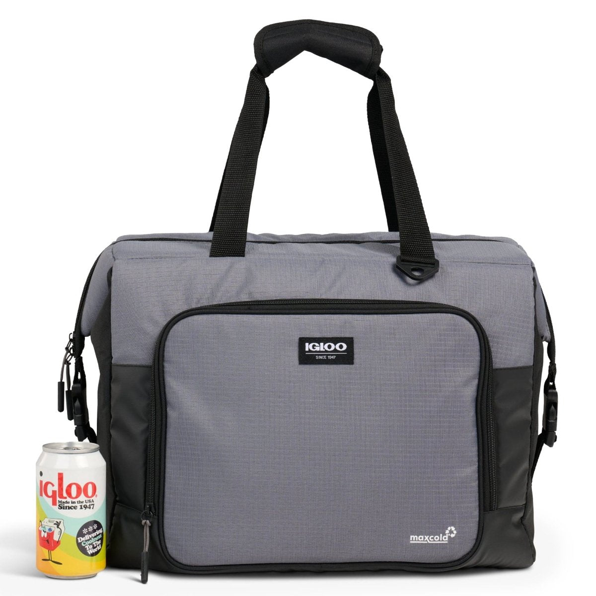 IGLOO Latitude Snapdown 36 - Can Cooler Bag, Carbonite - Forza Sports