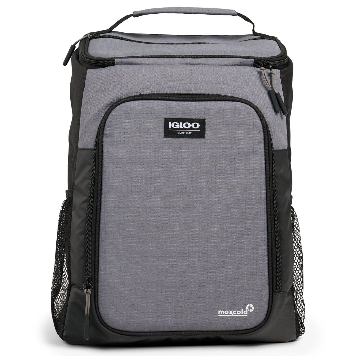 IGLOO Latitude Top Grip 24 - Can Backpack, Carbonite - Forza Sports