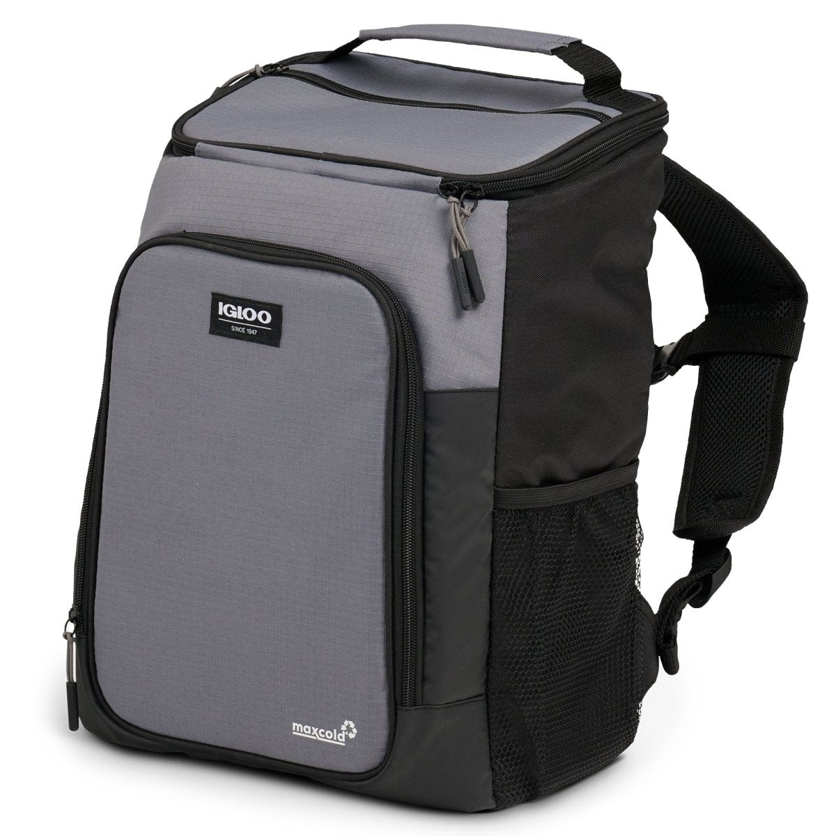 IGLOO Latitude Top Grip 24 - Can Backpack, Carbonite - Forza Sports