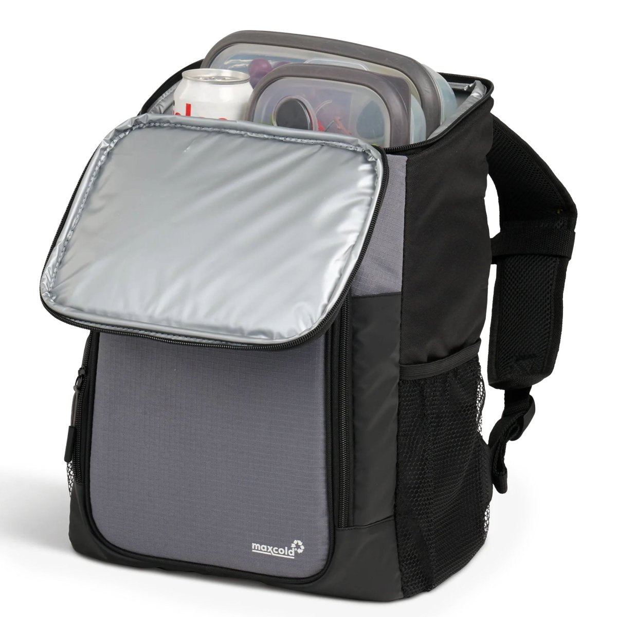 IGLOO Latitude Top Grip 24 - Can Backpack, Carbonite - Forza Sports