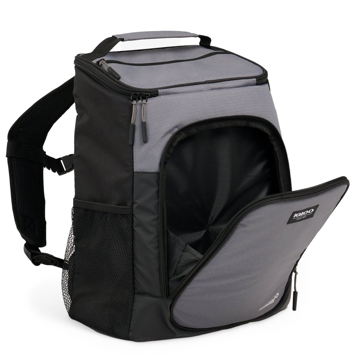 IGLOO Latitude Top Grip 24 - Can Backpack, Carbonite - Forza Sports