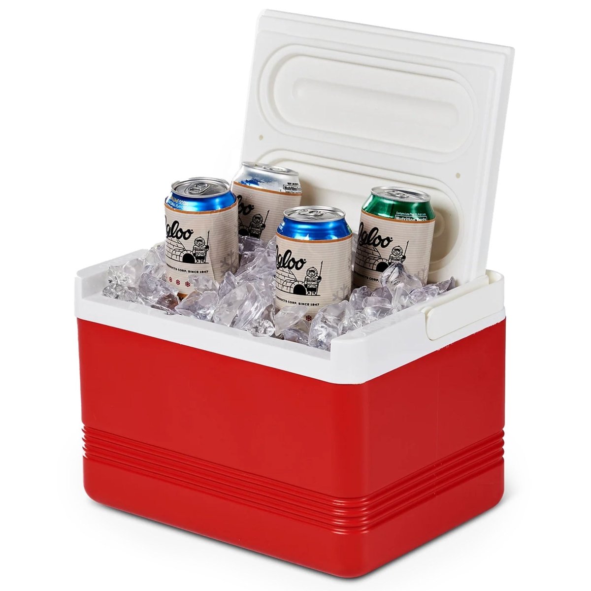 IGLOO Legend Cooler, Red - Forza Sports