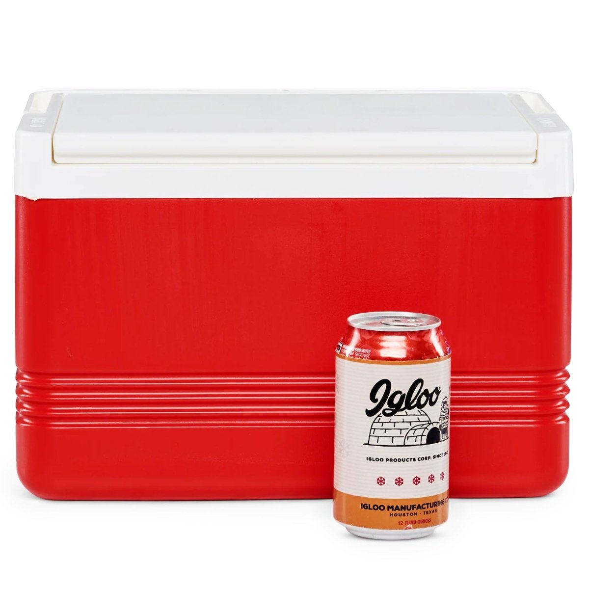 IGLOO Legend Cooler, Red - Forza Sports