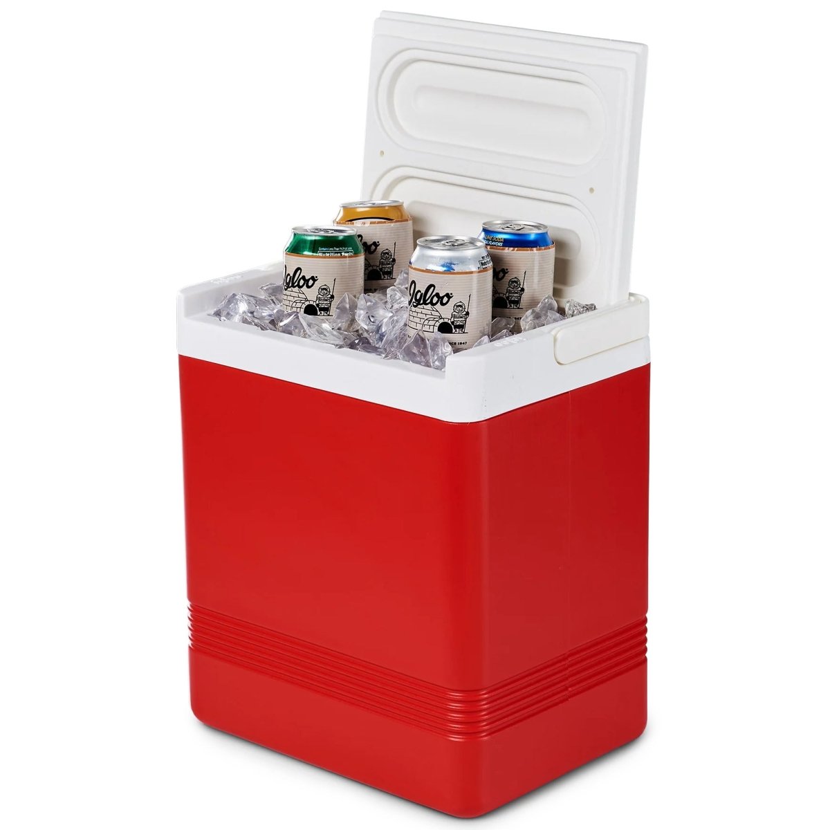 IGLOO Legend Cooler, Red - Forza Sports