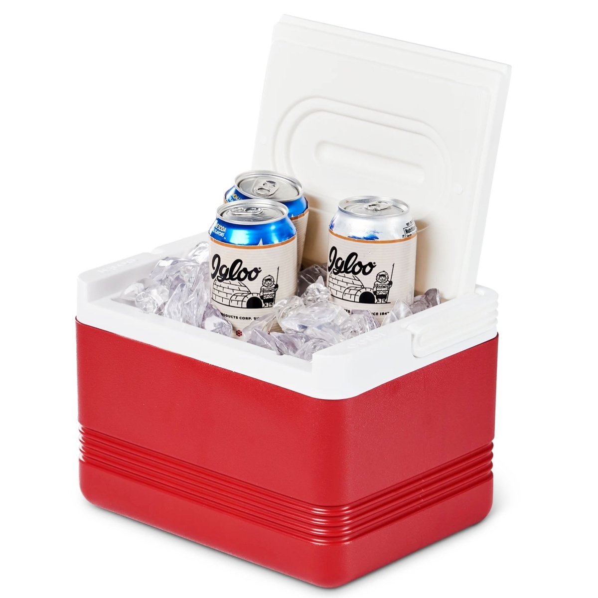 IGLOO Legend Cooler, Red - Forza Sports