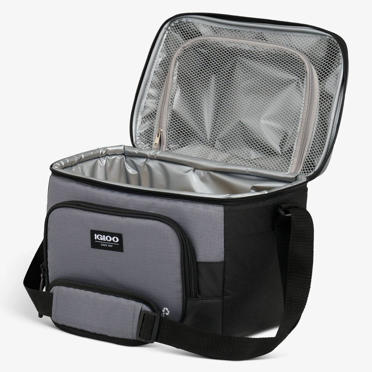 Igloo Maxcold Latitude Hardtop Gripper - 22 Cans - Carbonite - Forza Sports