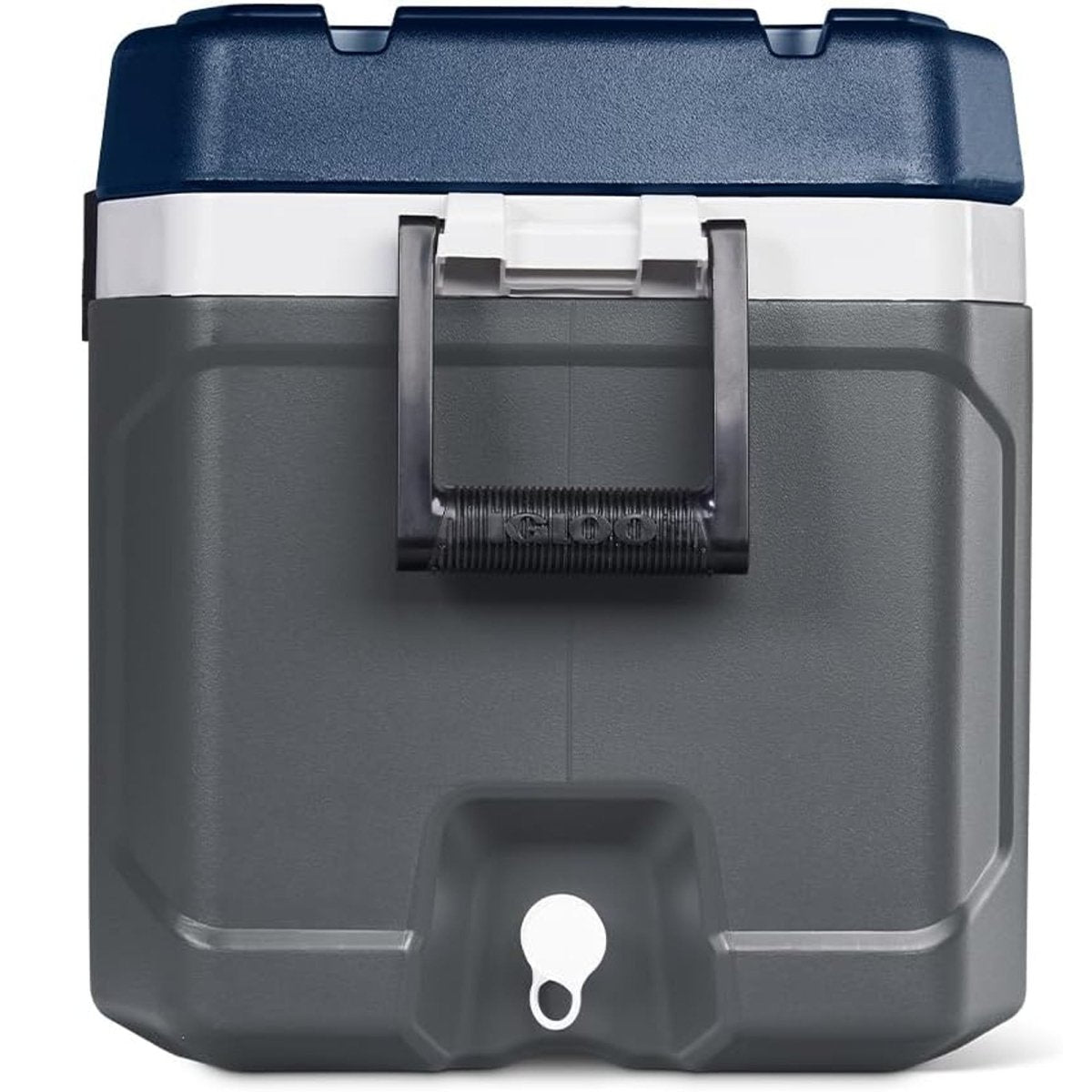 IGLOO MaxCold Latitude 54 Qt Cooler, Carbonite/Aegean Sea Blue - Forza Sports