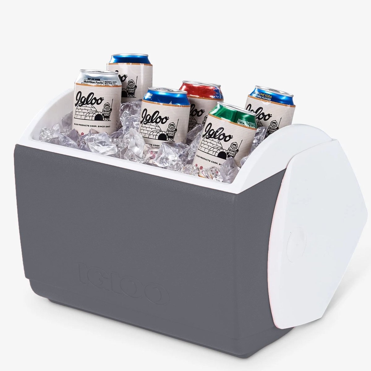 IGLOO Playmate Elite Maxcold 16 Qt Cooler, Carbonite - Forza Sports