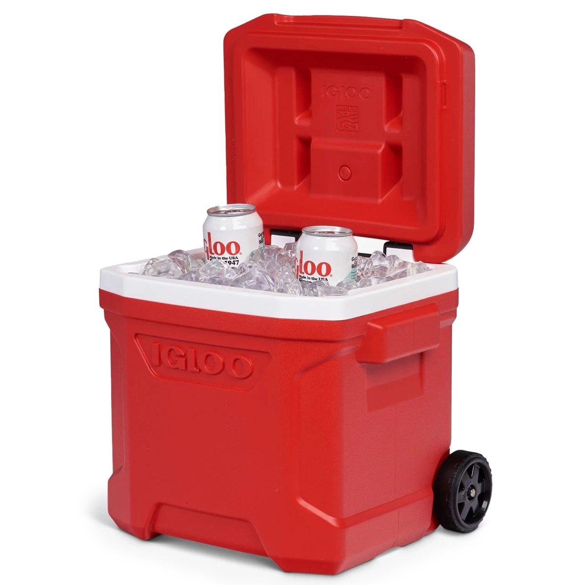 IGLOO Profile II 16 Qt Roller Cooler - Forza Sports