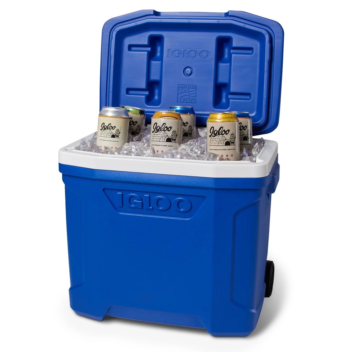 IGLOO Profile II 28 QT Roller Cooler - Forza Sports