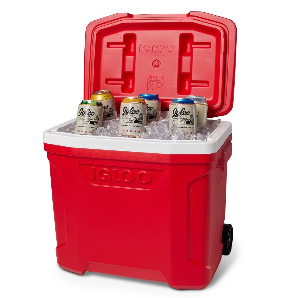 IGLOO Profile II 28 QT Roller Cooler - Forza Sports