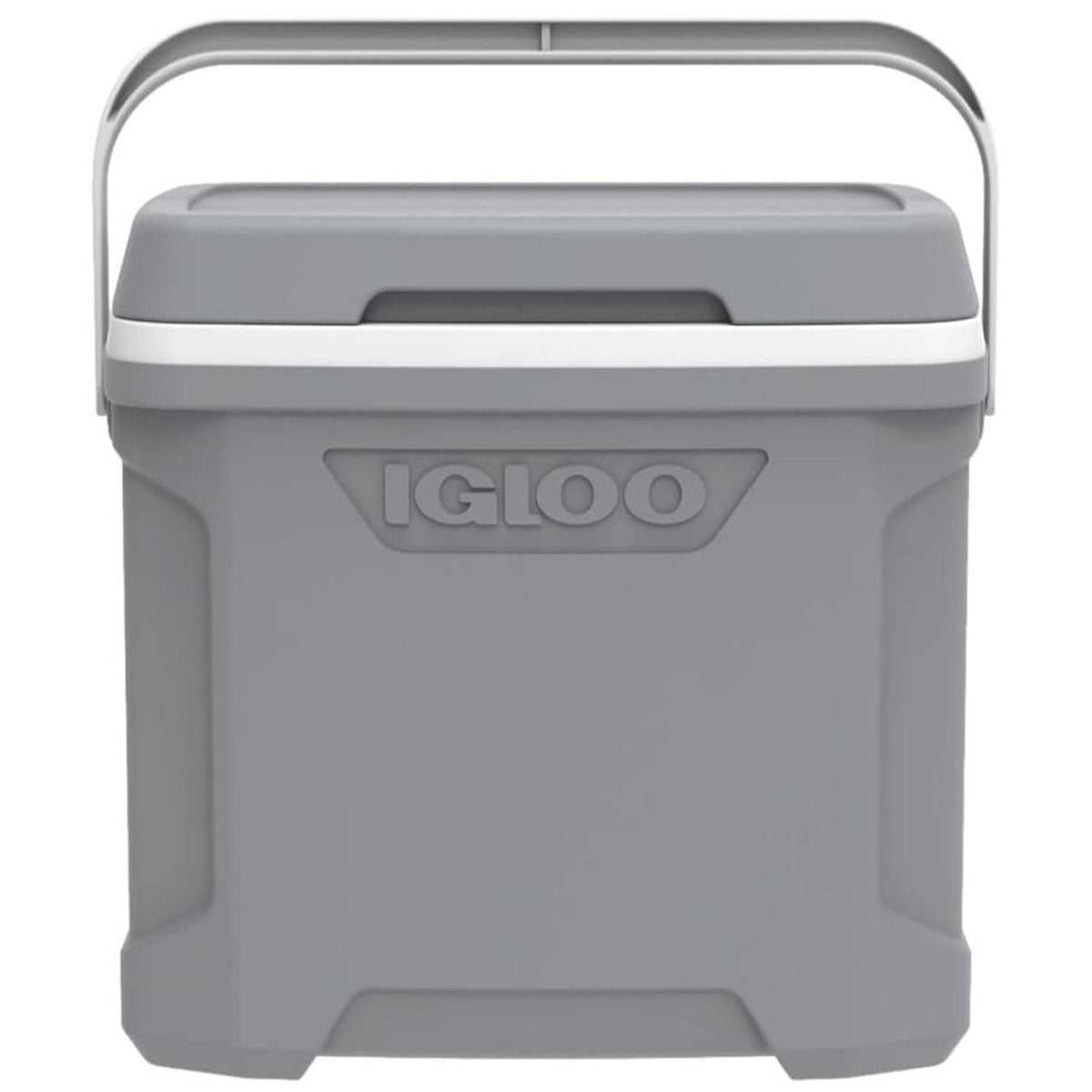 IGLOO Profile II 30 Qt Cooler, Gray - Forza Sports