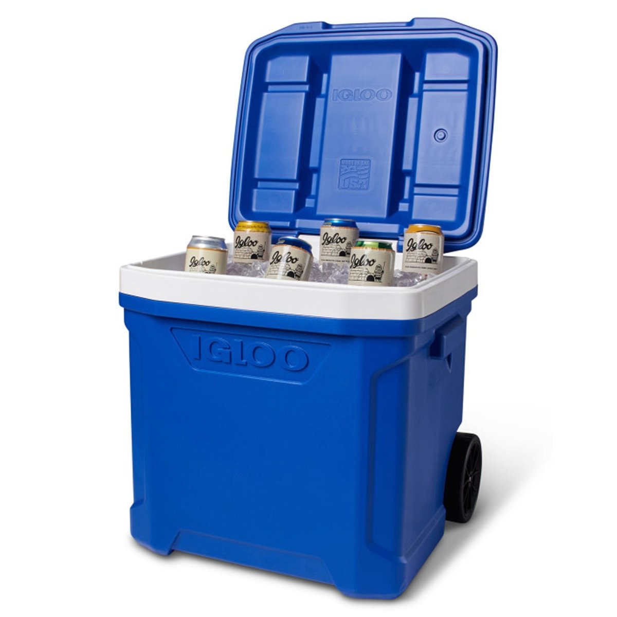 IGLOO Profile II 60 QT Roller Cooler - Forza Sports