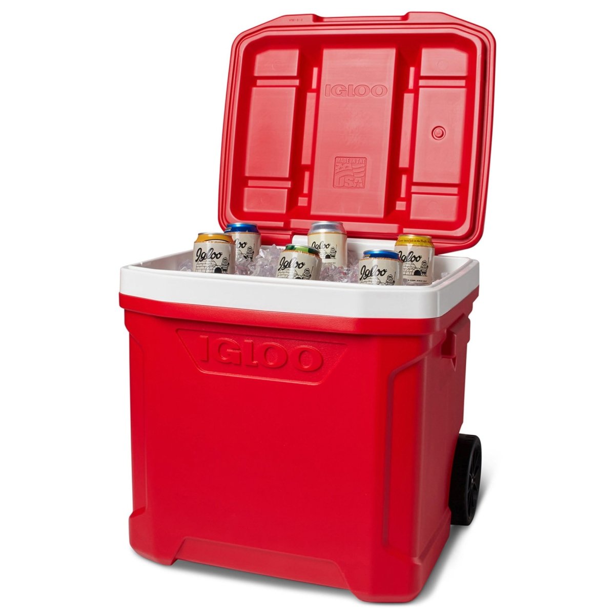 IGLOO Profile II 60 QT Roller Cooler - Forza Sports