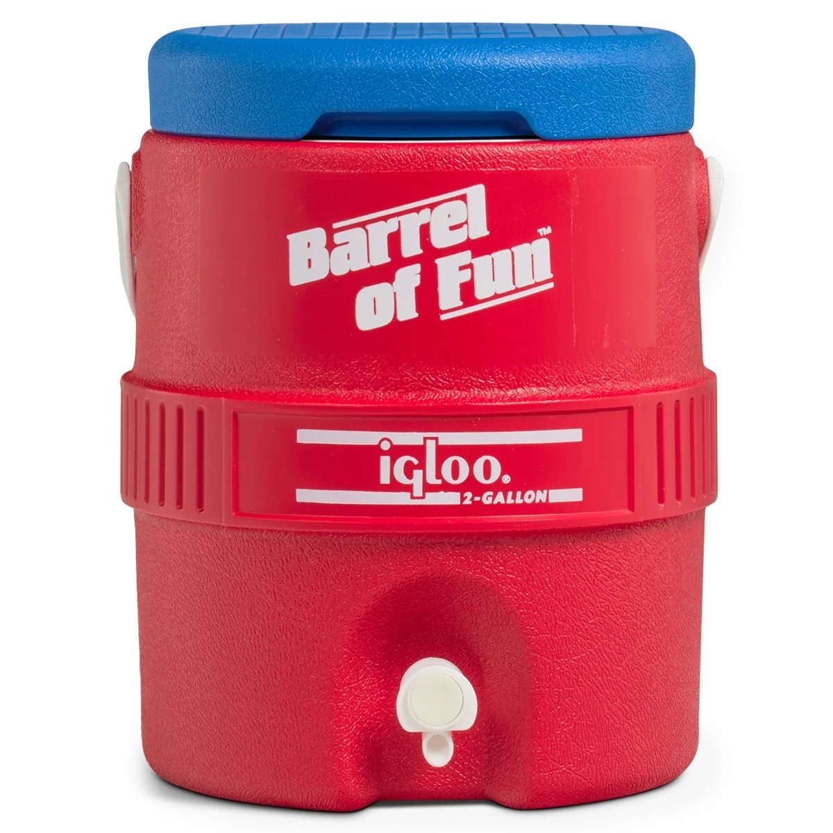 IGLOO Retro Barrel of Fun 2 Gallon Jug - Forza Sports
