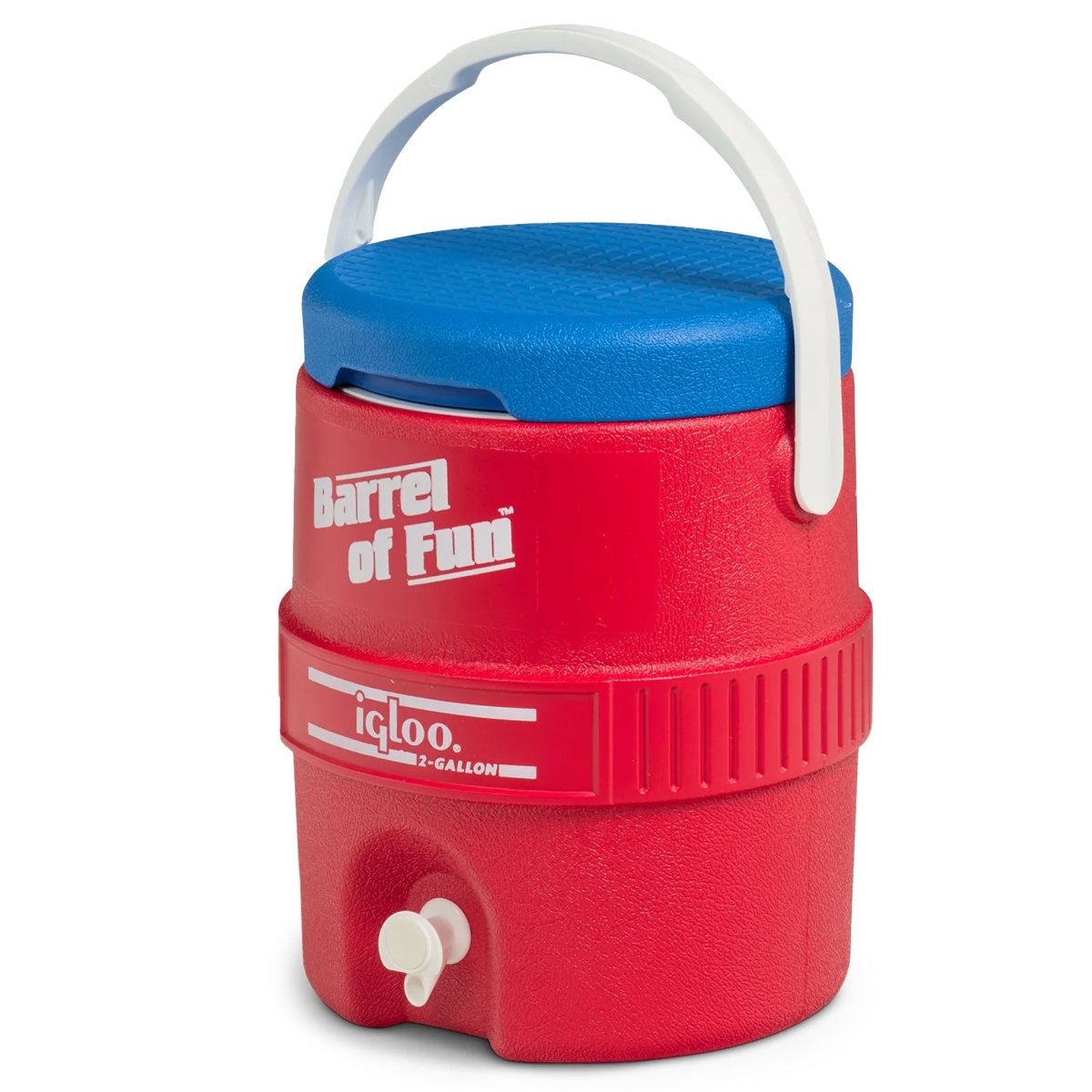 IGLOO Retro Barrel of Fun 2 Gallon Jug - Forza Sports