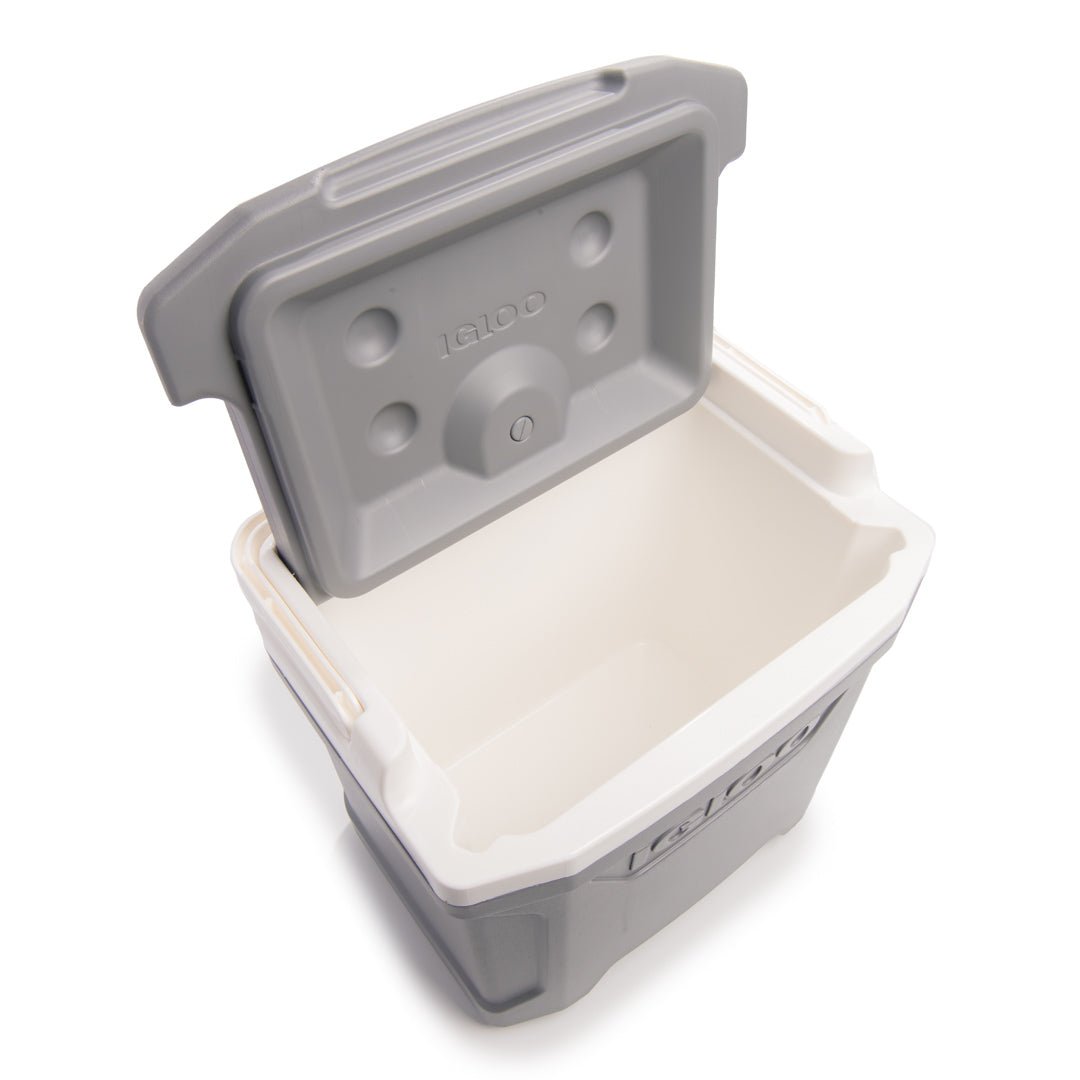 IGLOO Profile II 30 Qt Cooler, Gray - Forza Sports