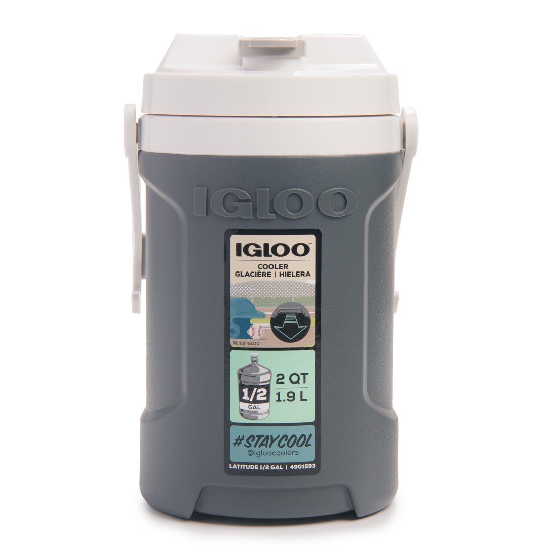 IGLOO - Latitude Drinkware Half Gallon Jug - Forza Sports