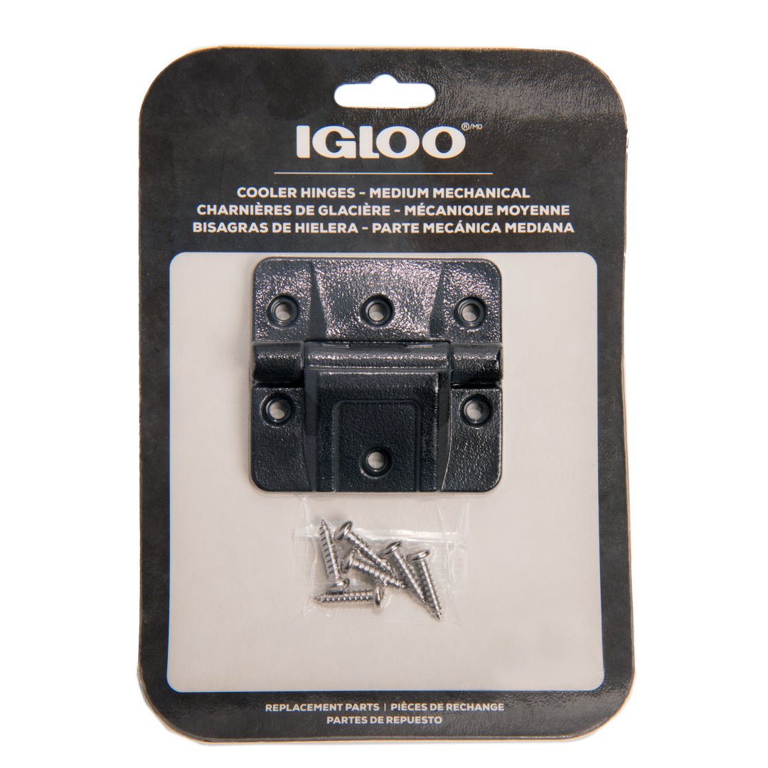 IGLOO Overland 25qt Replacement Hinges, Black - Forza Sports