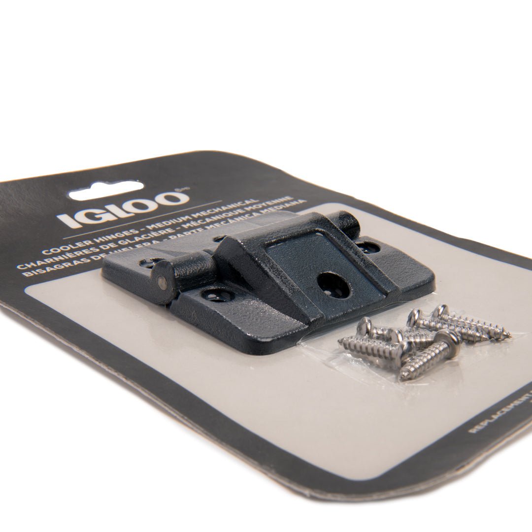 IGLOO Overland 25qt Replacement Hinges, Black - Forza Sports