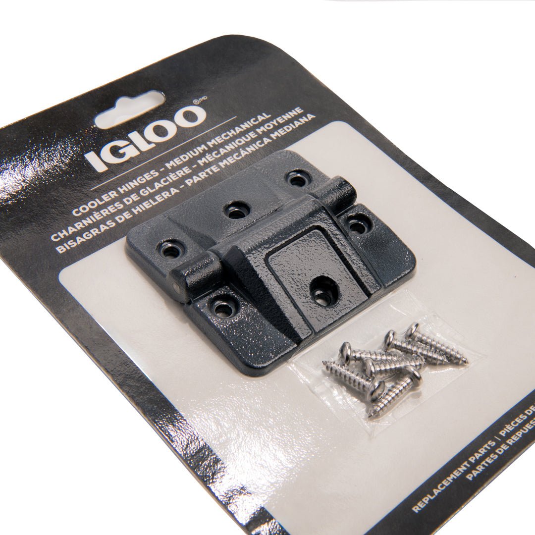 IGLOO Overland 25qt Replacement Hinges, Black - Forza Sports