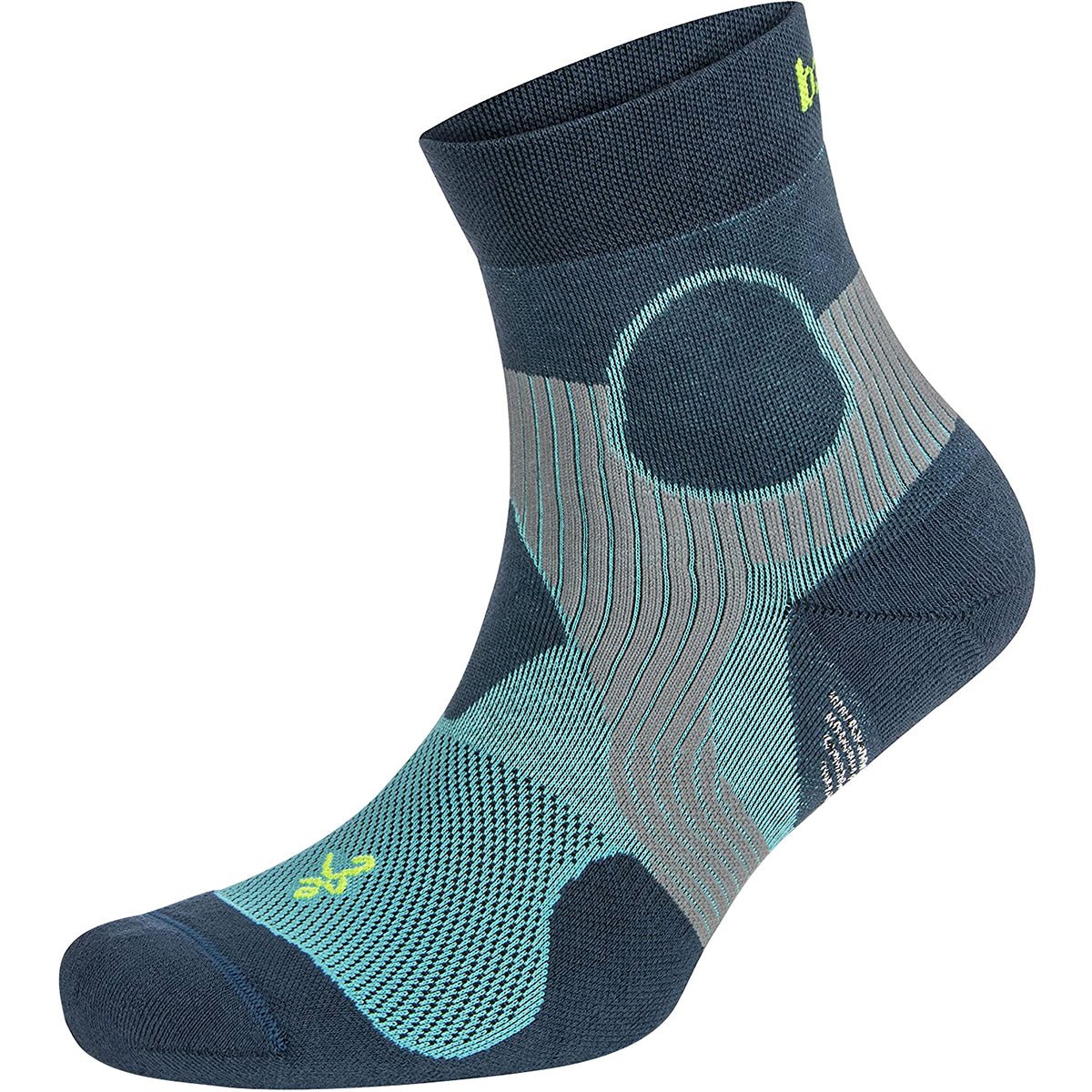 Balega Support Quarter Length Running Socks - Blue Legion Blue - Forza Sports