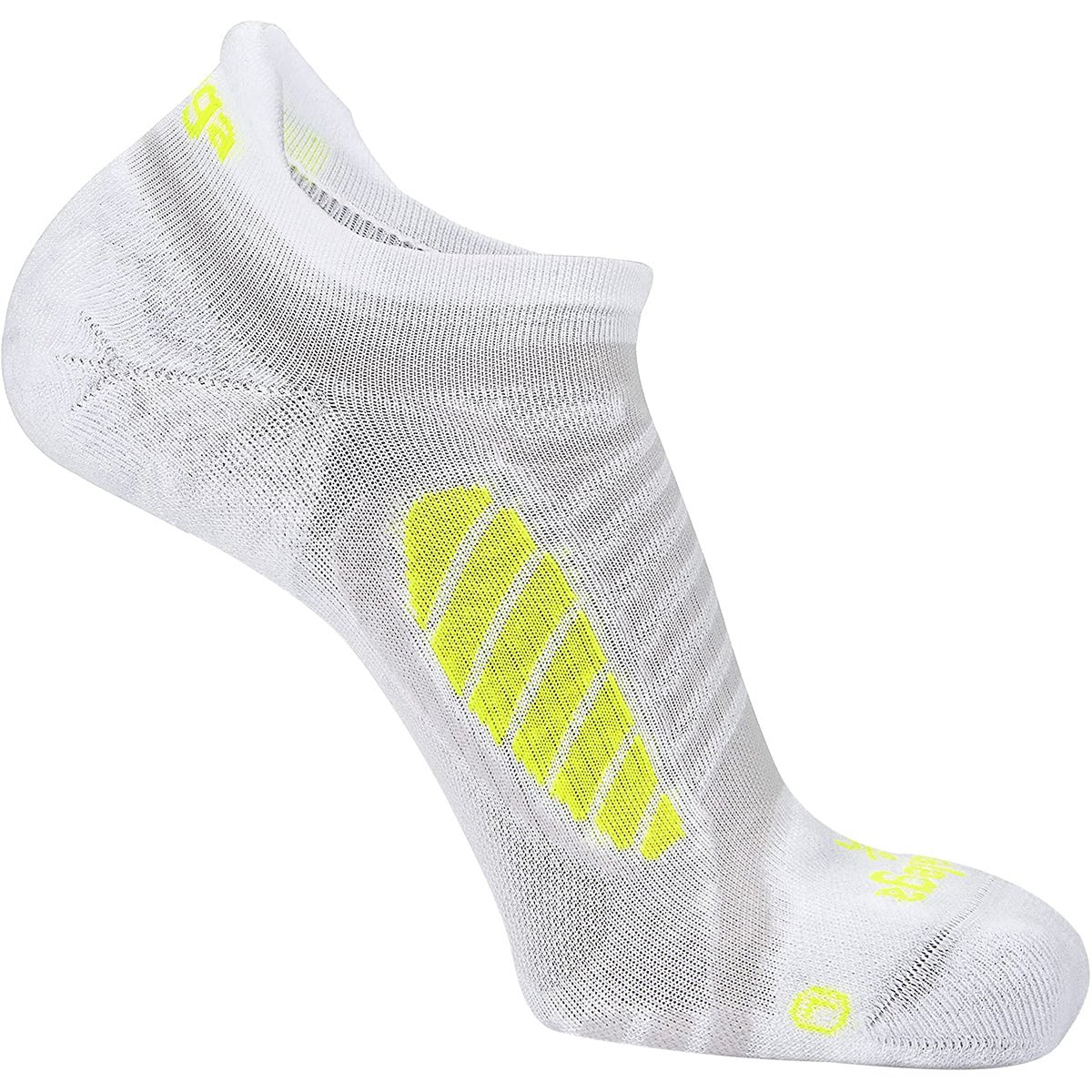 Balega Ultra Light Second Skin No Show Running Socks - White - Forza Sports