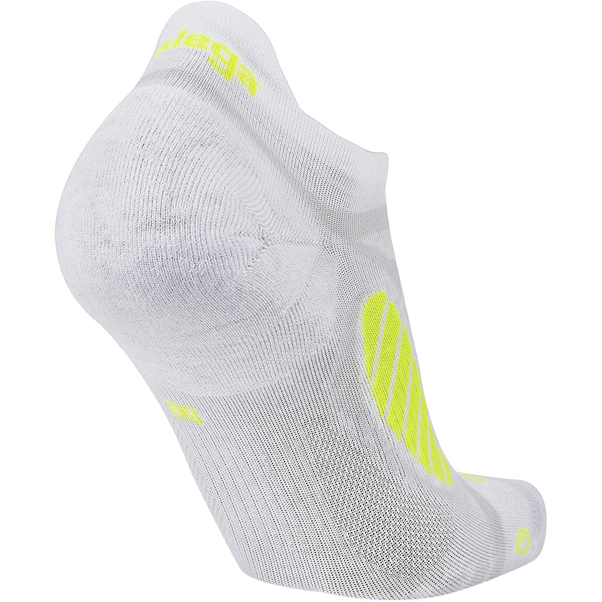 Balega Ultra Light Second Skin No Show Running Socks - White - Forza Sports