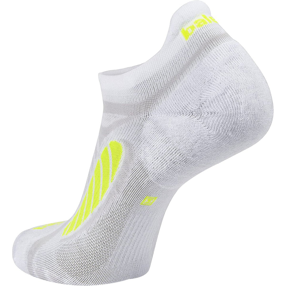 Balega Ultra Light Second Skin No Show Running Socks - White - Forza Sports