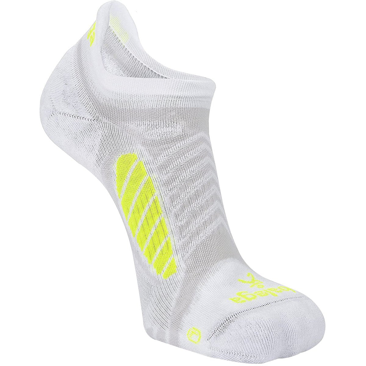 Balega Ultra Light Second Skin No Show Running Socks - White - Forza Sports