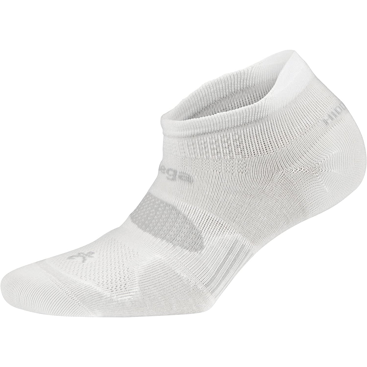 Balega Hidden Dry No Show Running Socks - White - Forza Sports