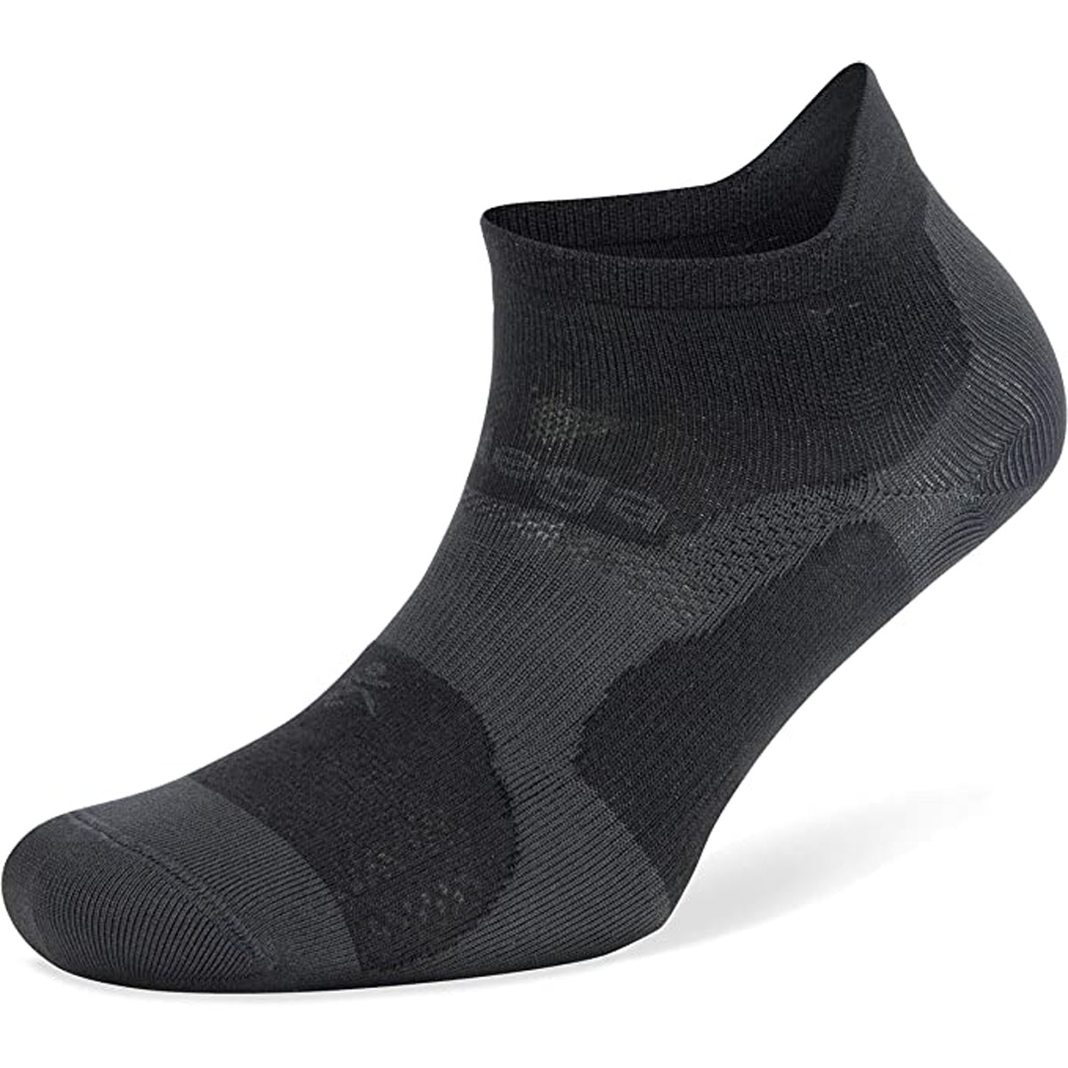 Balega Hidden Dry No Show Running Socks - Black - Forza Sports