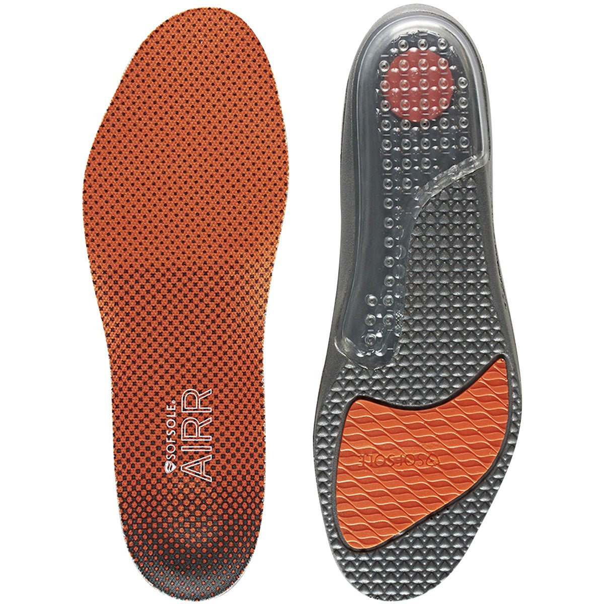 Sof Sole Airr Performance Cushion Full Length Shoe Insoles - Forza Sports