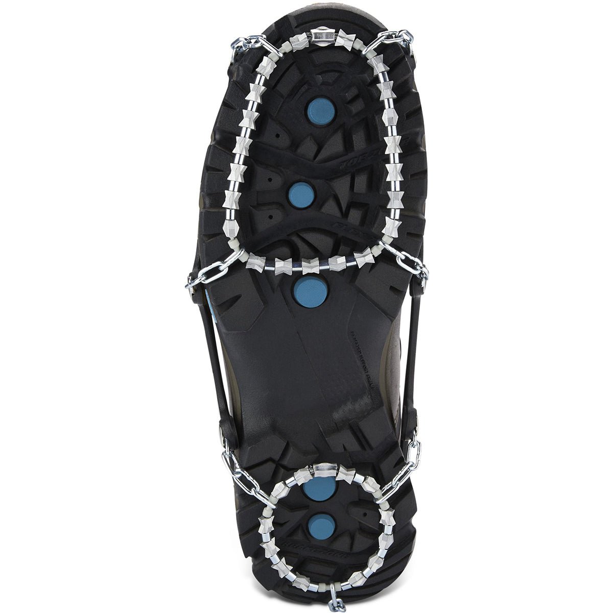 Yaktrax Diamond Grip Winter Traction Cleats for Snow and Ice - Black - Forza Sports