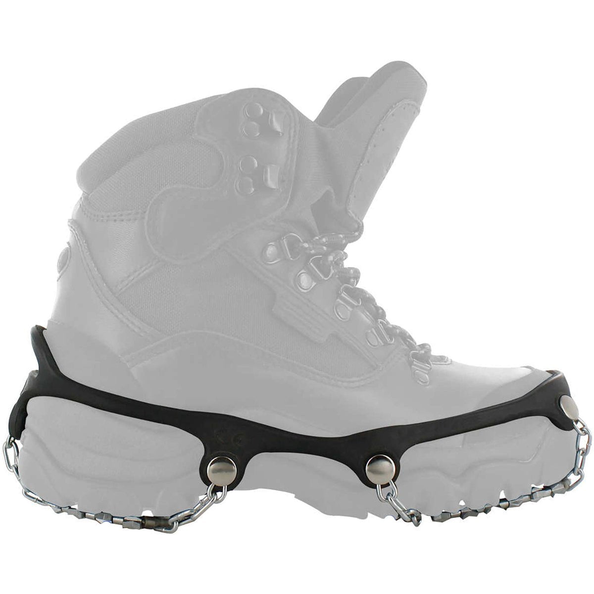 Yaktrax Diamond Grip Winter Traction Cleats for Snow and Ice - Black - Forza Sports