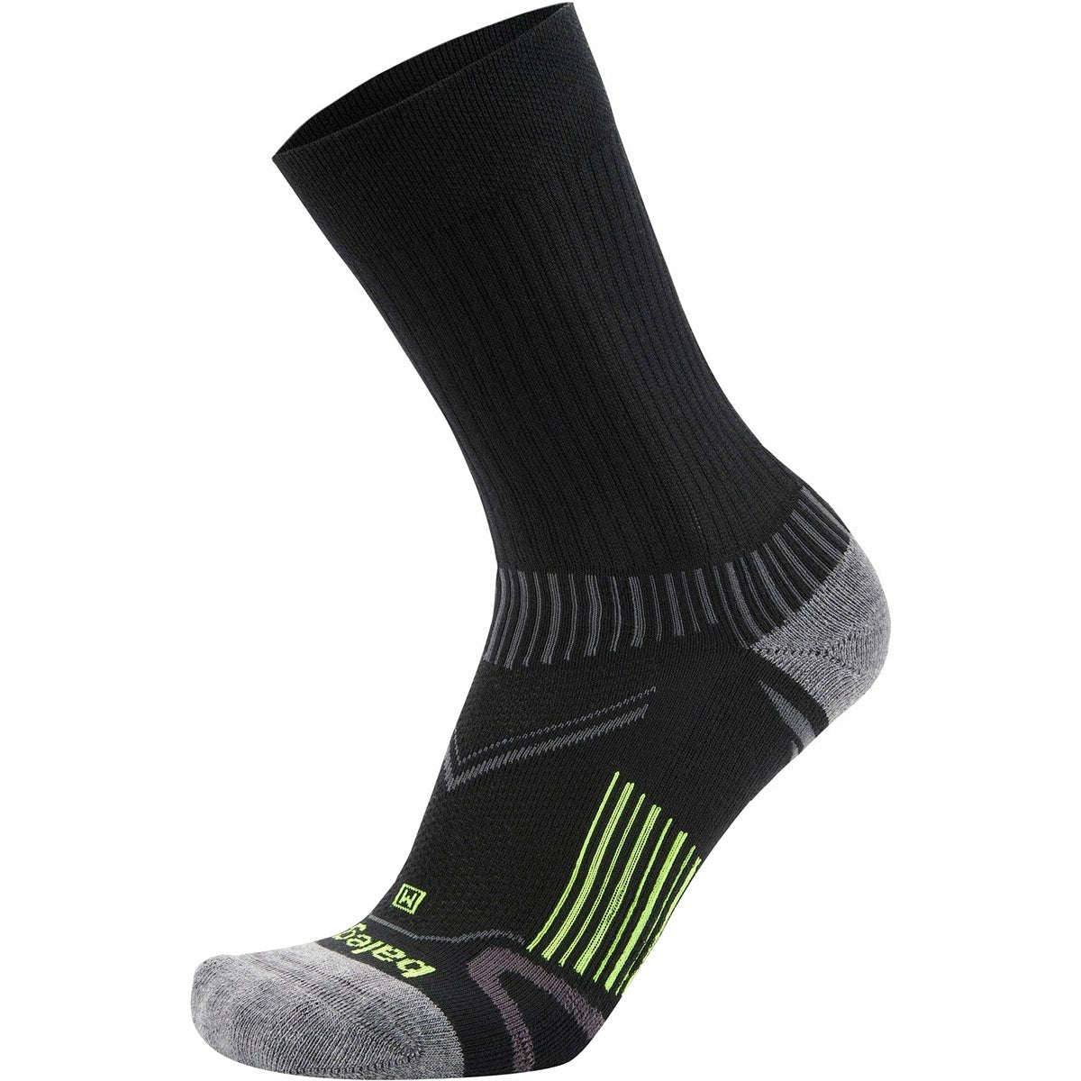 Balega Enduro Crew Running Socks - Black - Forza Sports