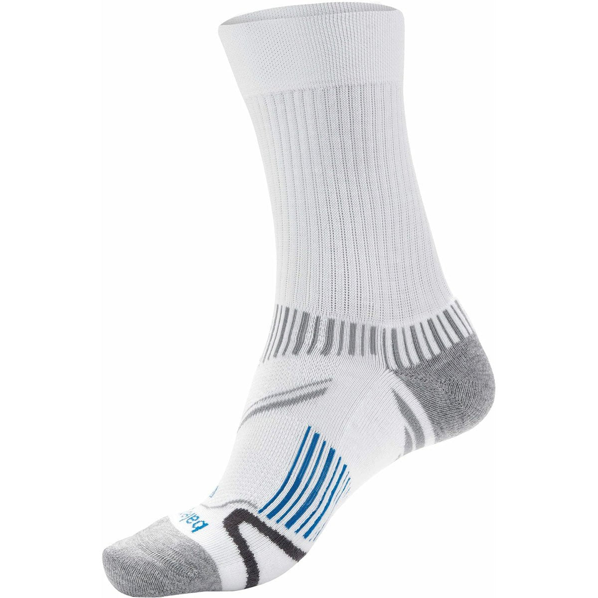 Balega Enduro Crew Running Socks - White - Forza Sports