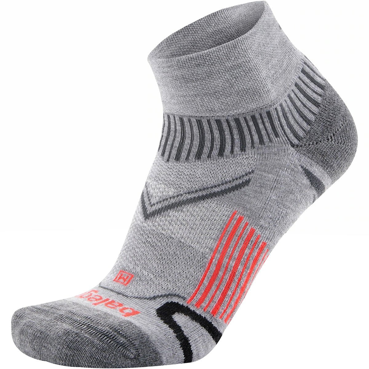 Balega Enduro Quarter Running Socks - Midgray - Forza Sports
