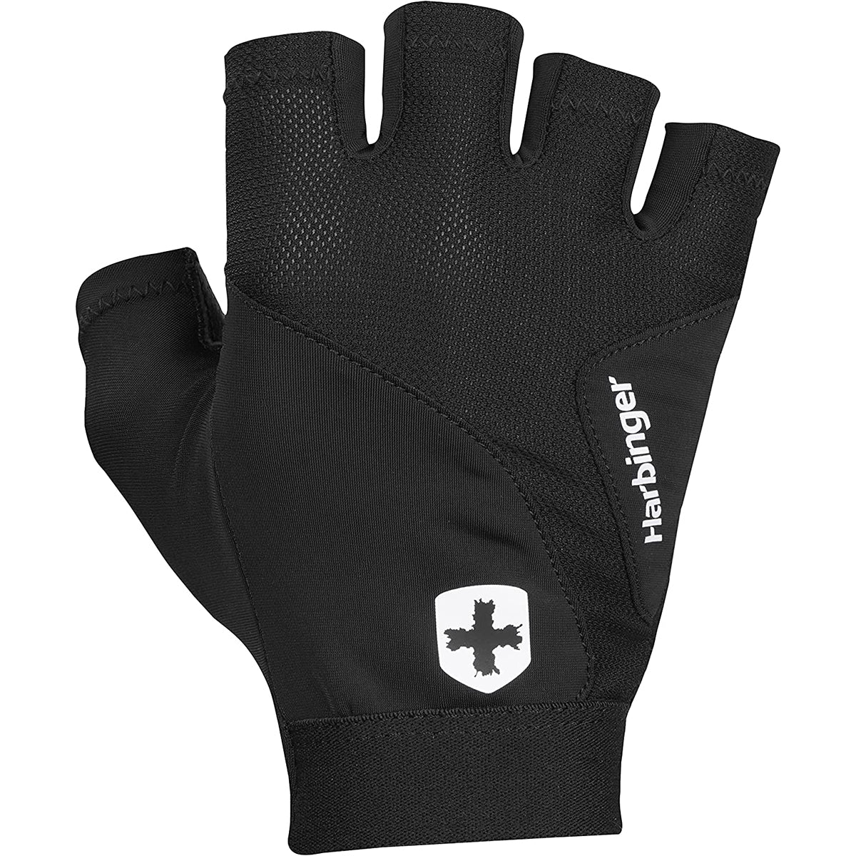 Harbinger Unisex FlexFit Weight Lifting Gloves - Black - Forza Sports