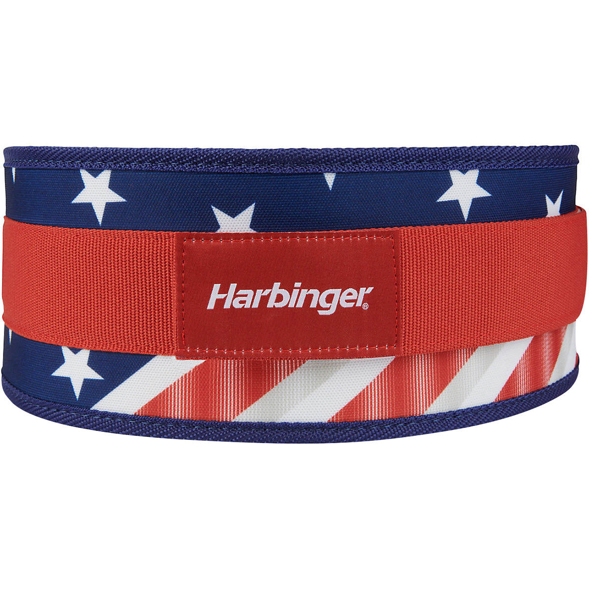 Harbinger 4.5" Unisex Foam Core Weight Lifting Belt - Flag Harbinger