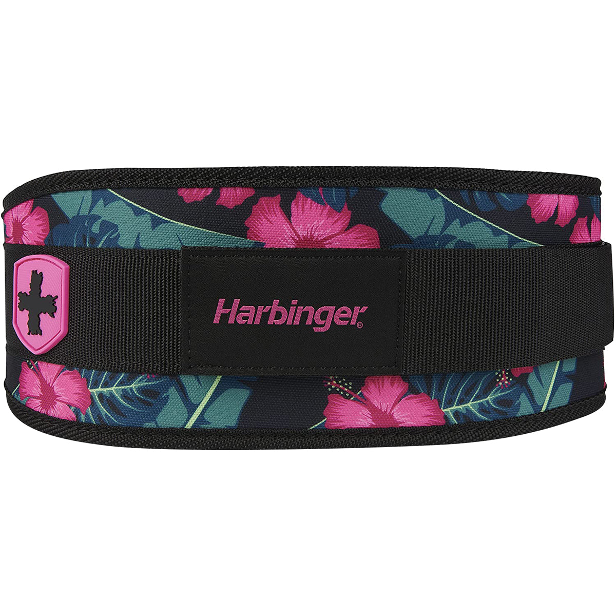 Harbinger 4.5" Unisex Foam Core Weight Lifting Belt - Floral Harbinger