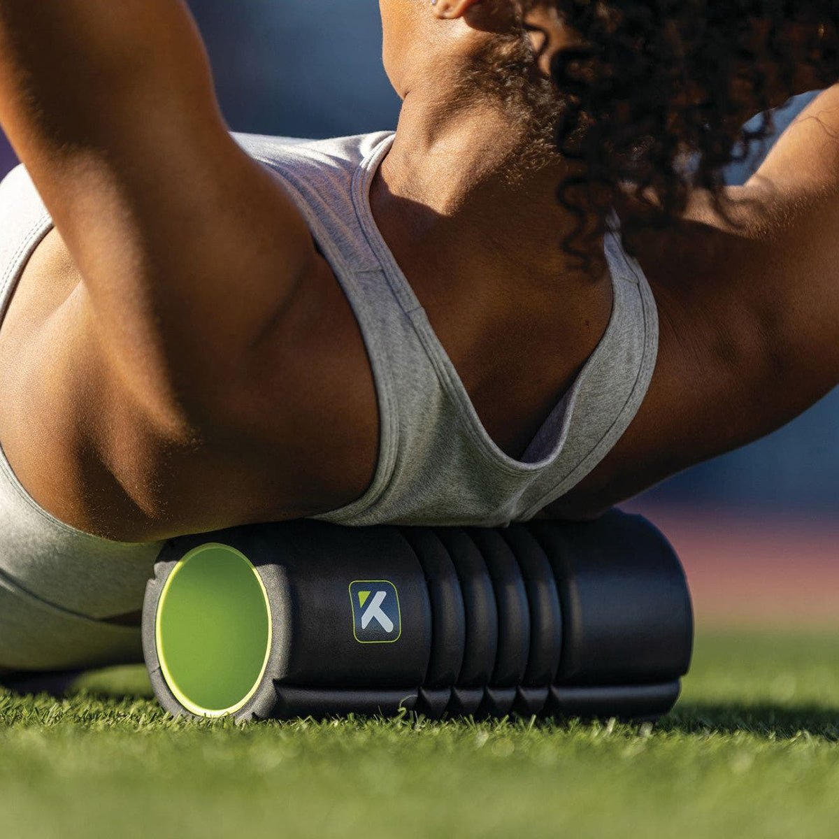 TriggerPoint 10" GRID Travel Foam Roller - Forza Sports