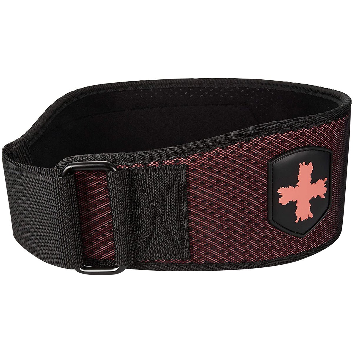 Harbinger Women's HexCore 4.5" Weight Lifting Belt - Coral - Forza Sports