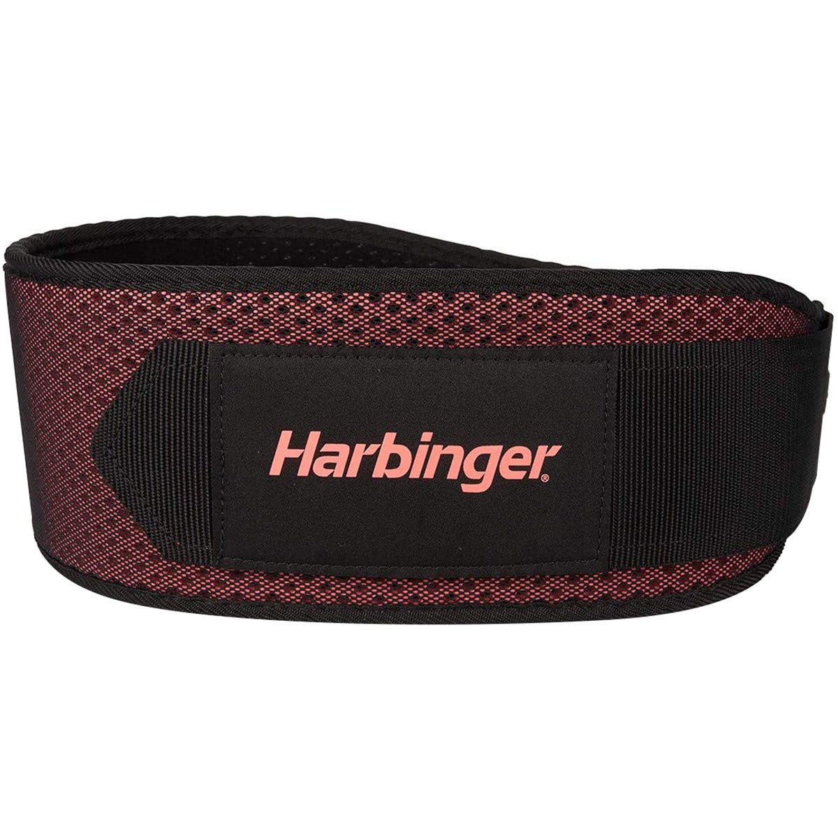 Harbinger Women's HexCore 4.5" Weight Lifting Belt - Coral - Forza Sports