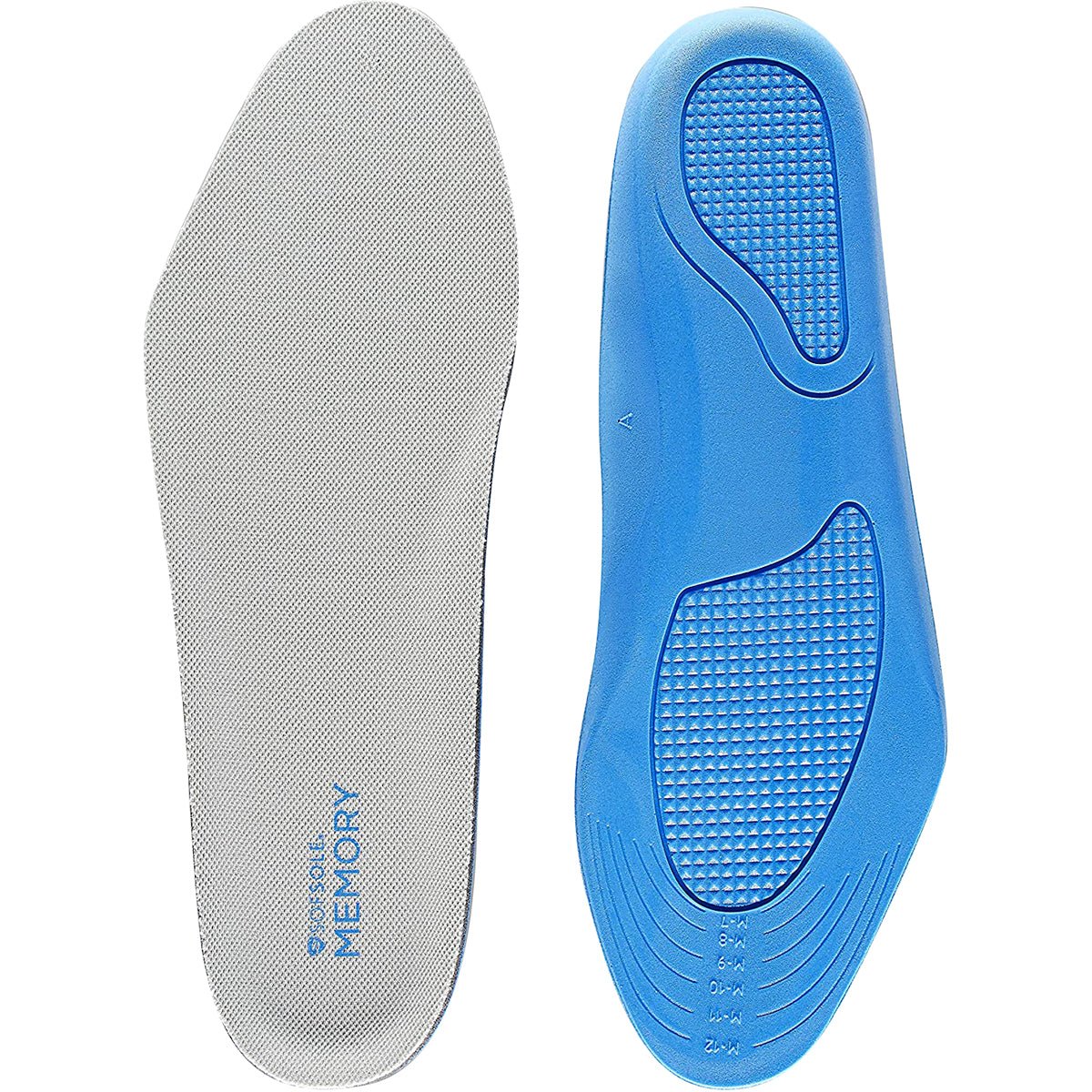 Sof Sole Memory Full Length Shoe Insoles - Forza Sports
