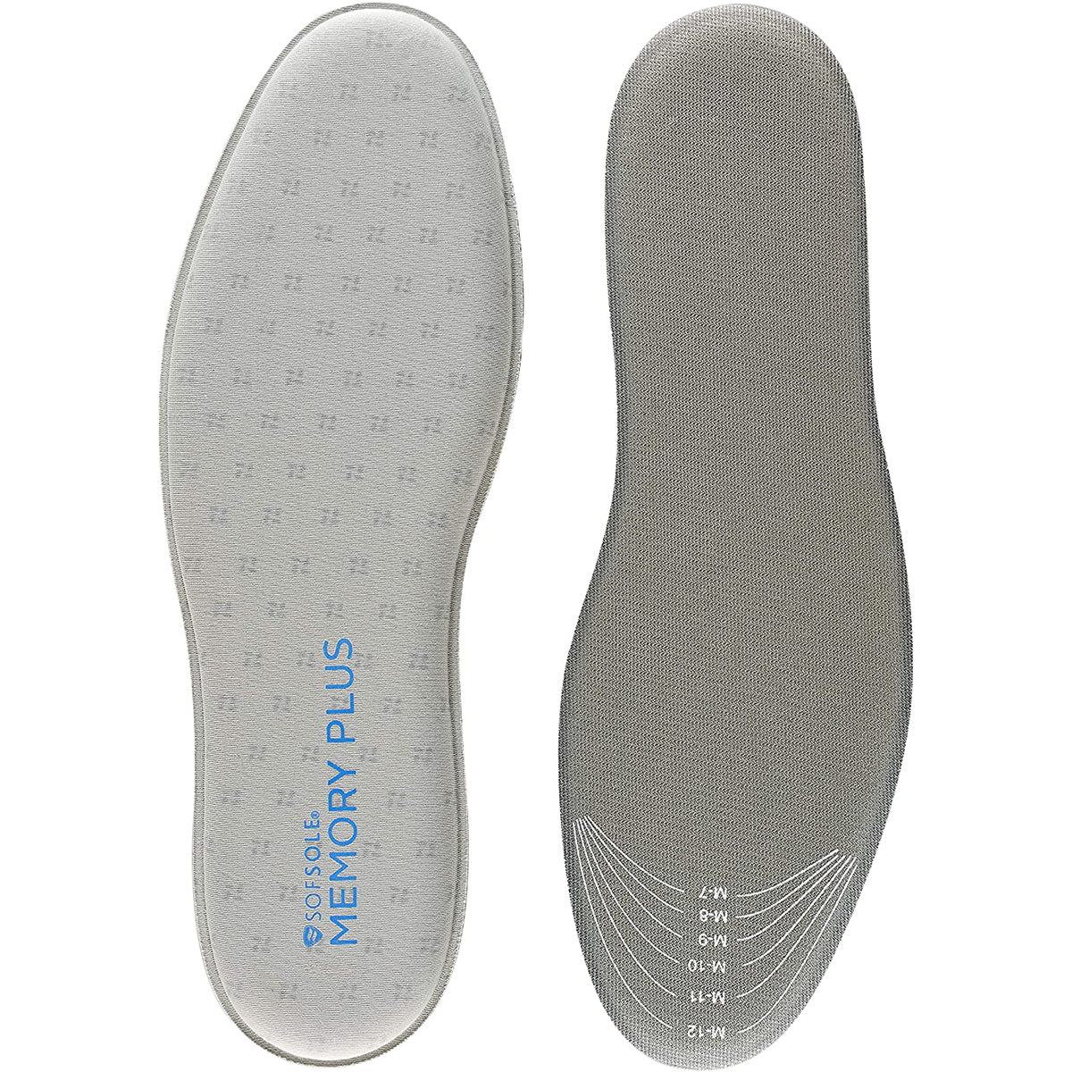 Sof Sole Memory Plus Full Length Shoe Insoles - Forza Sports