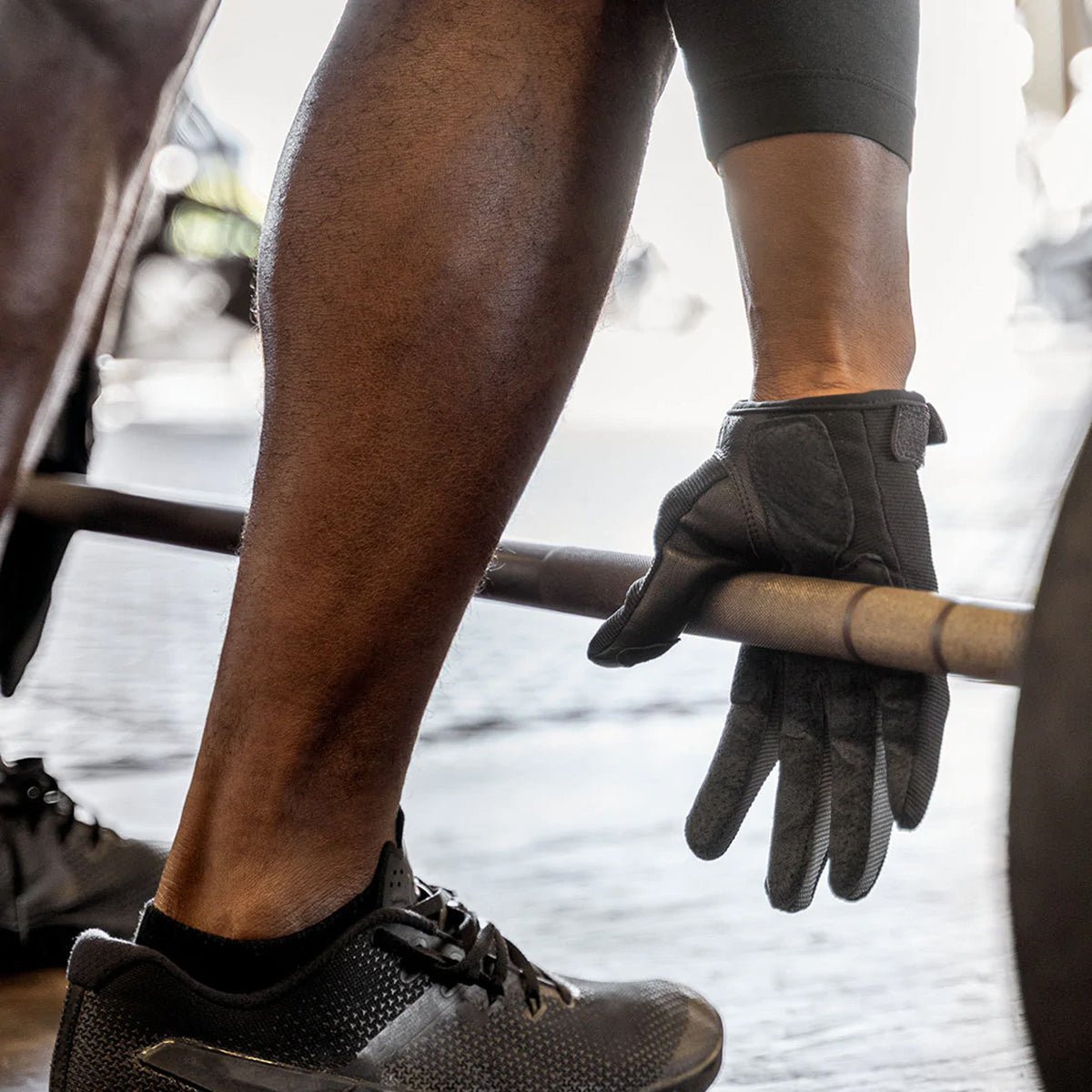 Harbinger Men's Power Protect Fitness Gloves - Black - Forza Sports