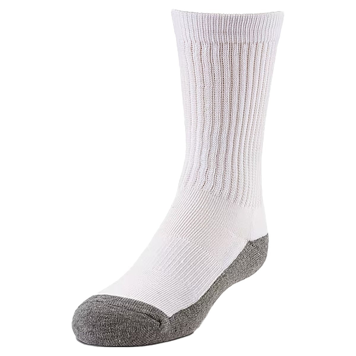 Sof Sole Comfort Crew Socks 6 - Pack - White - Forza Sports