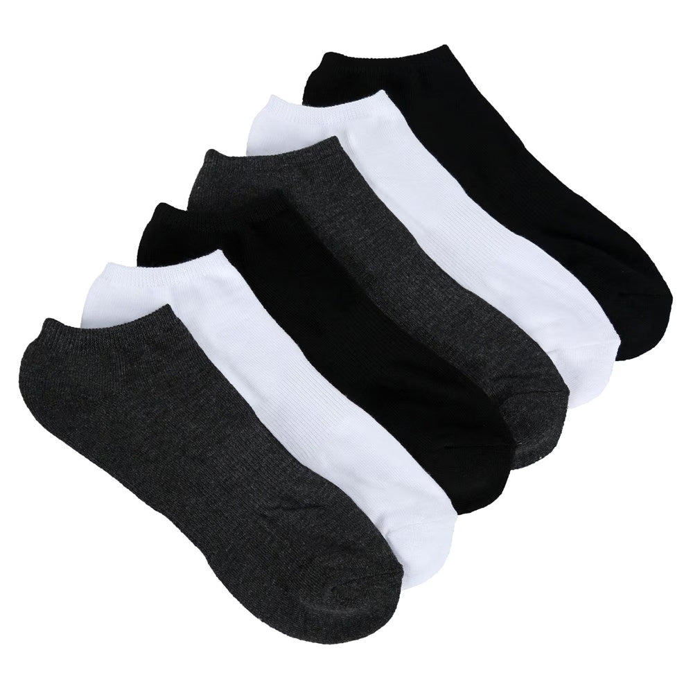 Sof Sole Comfort No Show Socks 6 - Pack - Forza Sports