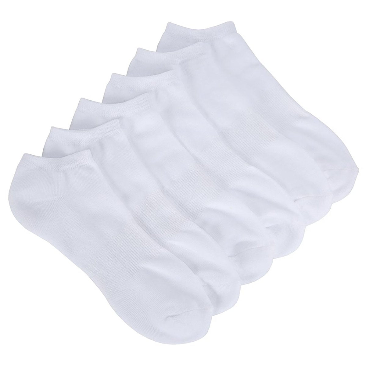 Sof Sole Comfort No Show Socks 6 - Pack - Forza Sports